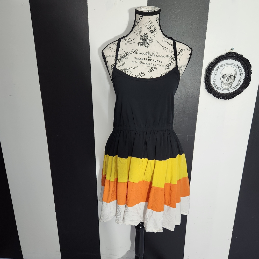 Social Collision Candcorn Dress